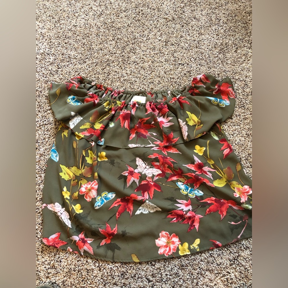 Maeve flowy top